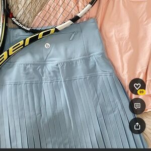 Light blue tennis shirt